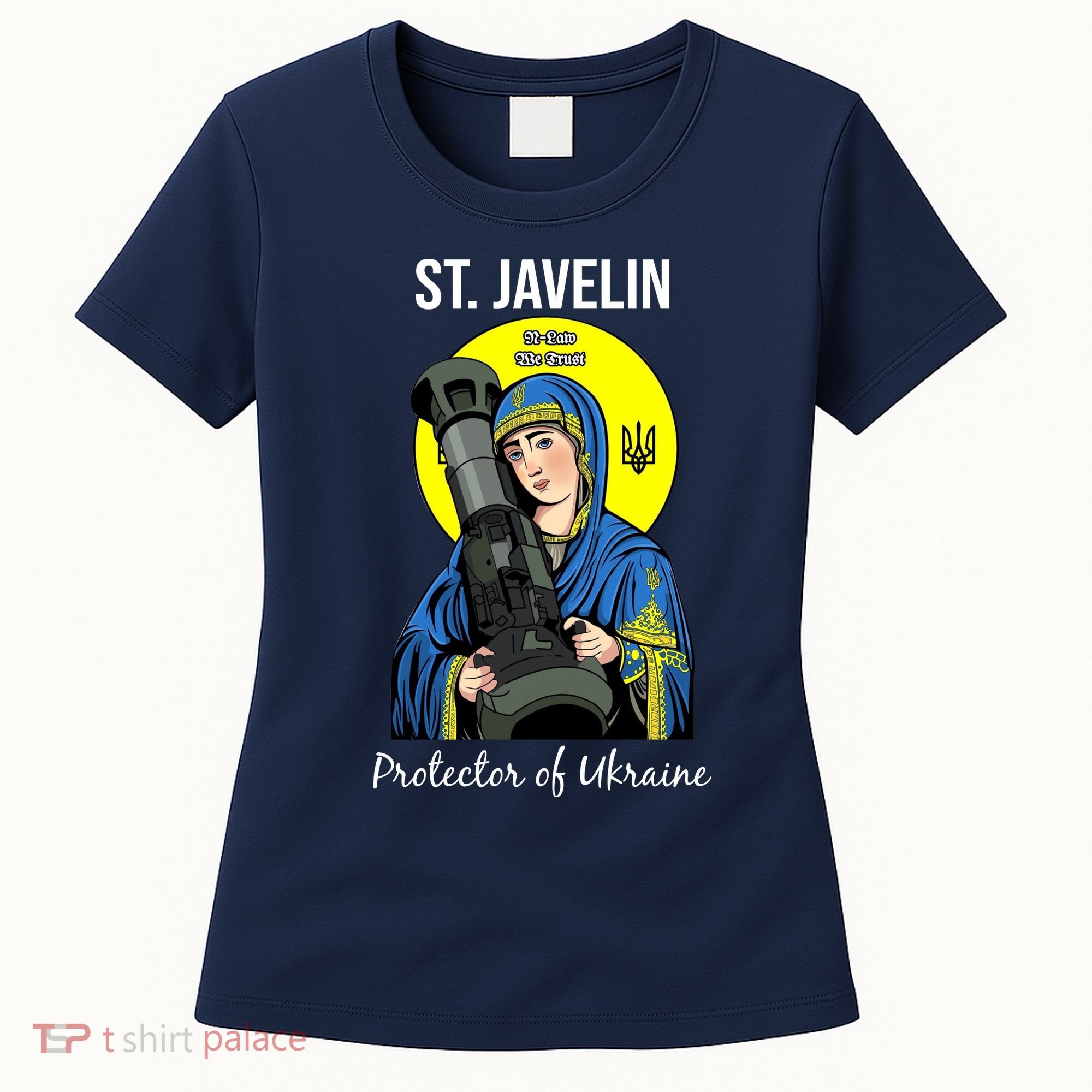 Saint Javelin St. Javelin Protector Women's T-Shirt
