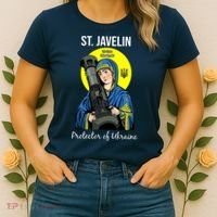 Saint Javelin St. Javelin Protector Women's T-Shirt thumb 2