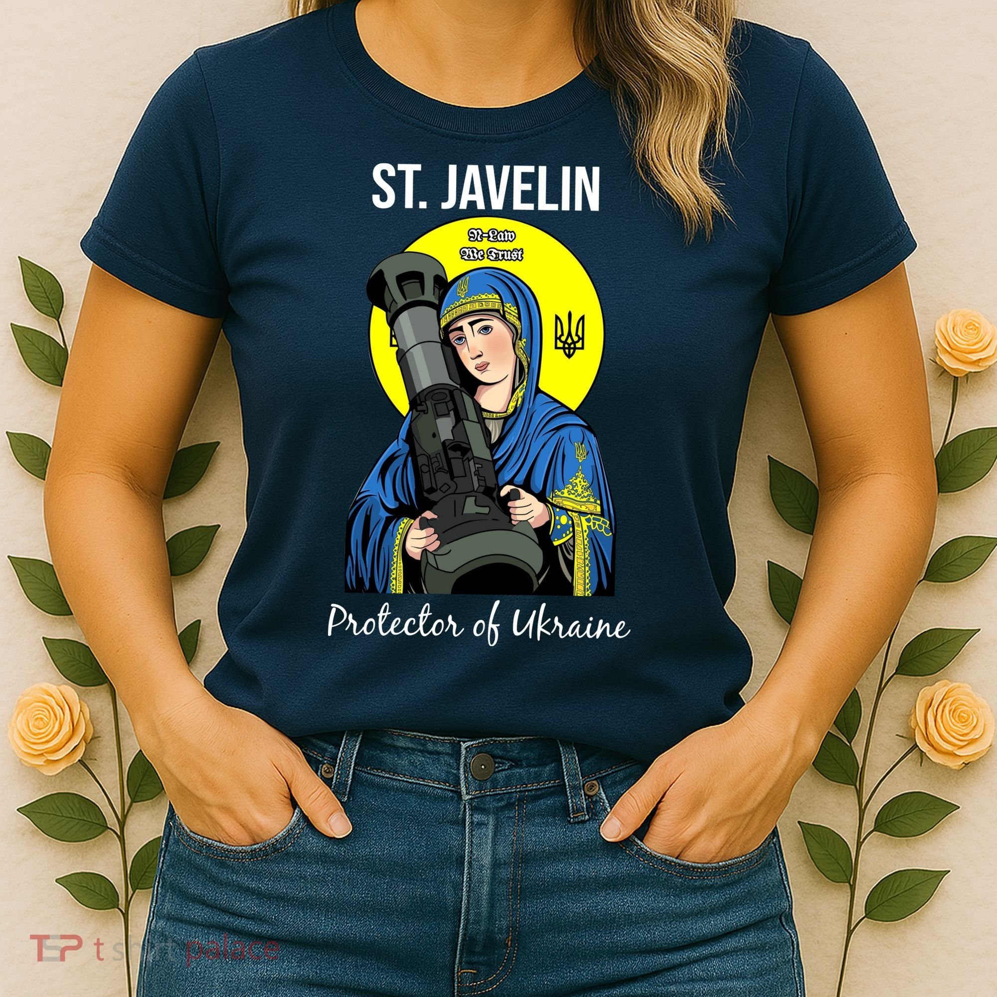 Saint Javelin St. Javelin Protector Women's T-Shirt