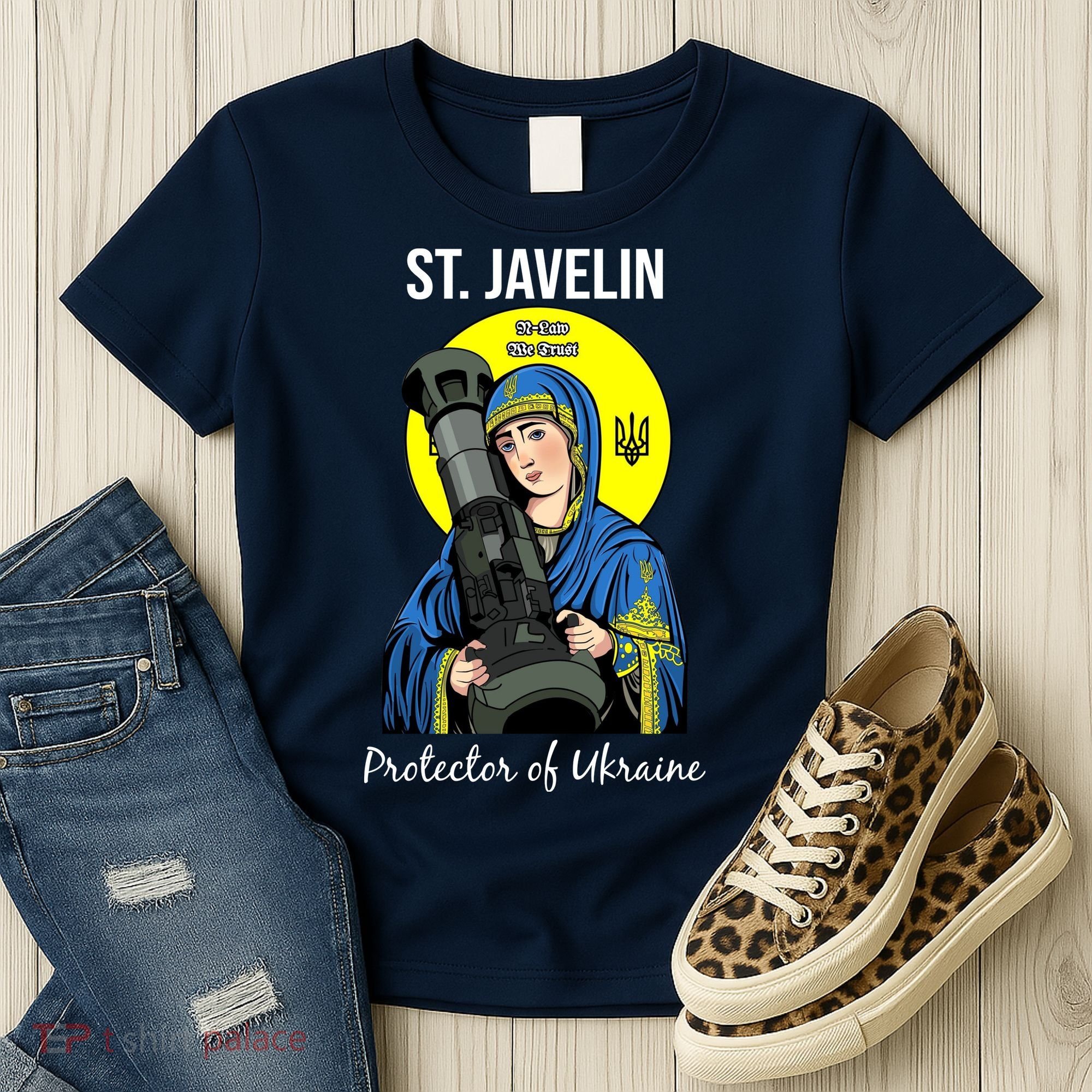 Saint Javelin St. Javelin Protector Women's T-Shirt