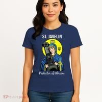 Saint Javelin St. Javelin Protector Women's T-Shirt thumb 4