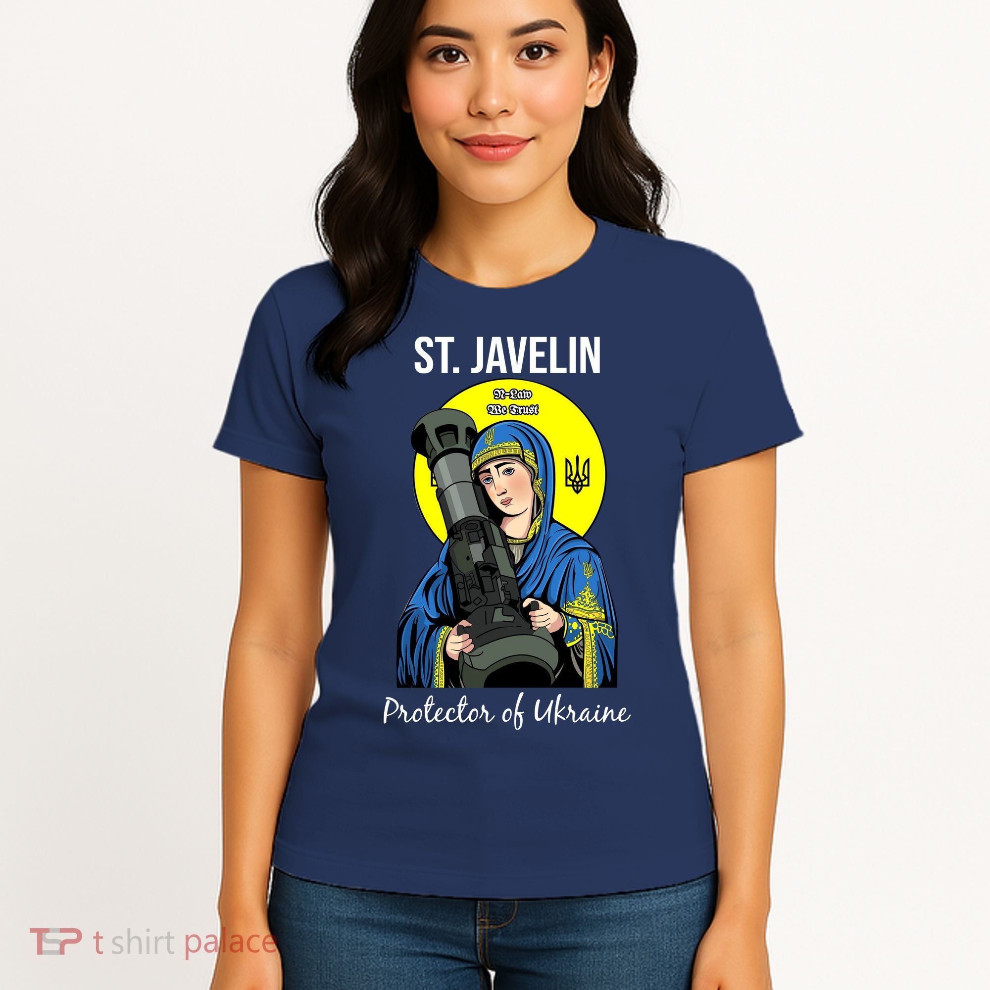 Saint Javelin St. Javelin Protector Women's T-Shirt