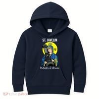 Saint Javelin St. Javelin Protector Kids Hoodie thumb 0