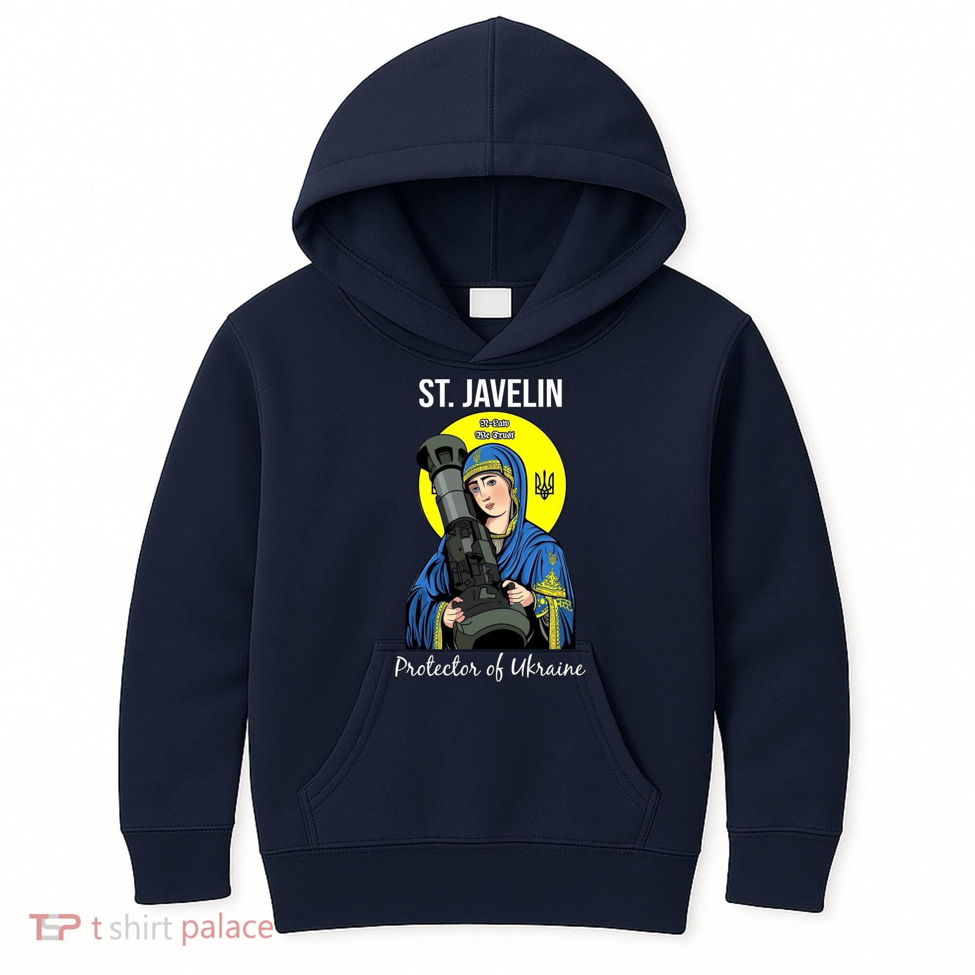 Saint Javelin St. Javelin Protector Kids Hoodie