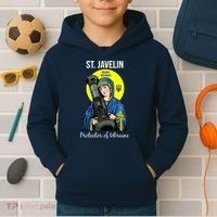Saint Javelin St. Javelin Protector Kids Hoodie thumb 2
