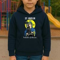 Saint Javelin St. Javelin Protector Kids Hoodie thumb 3