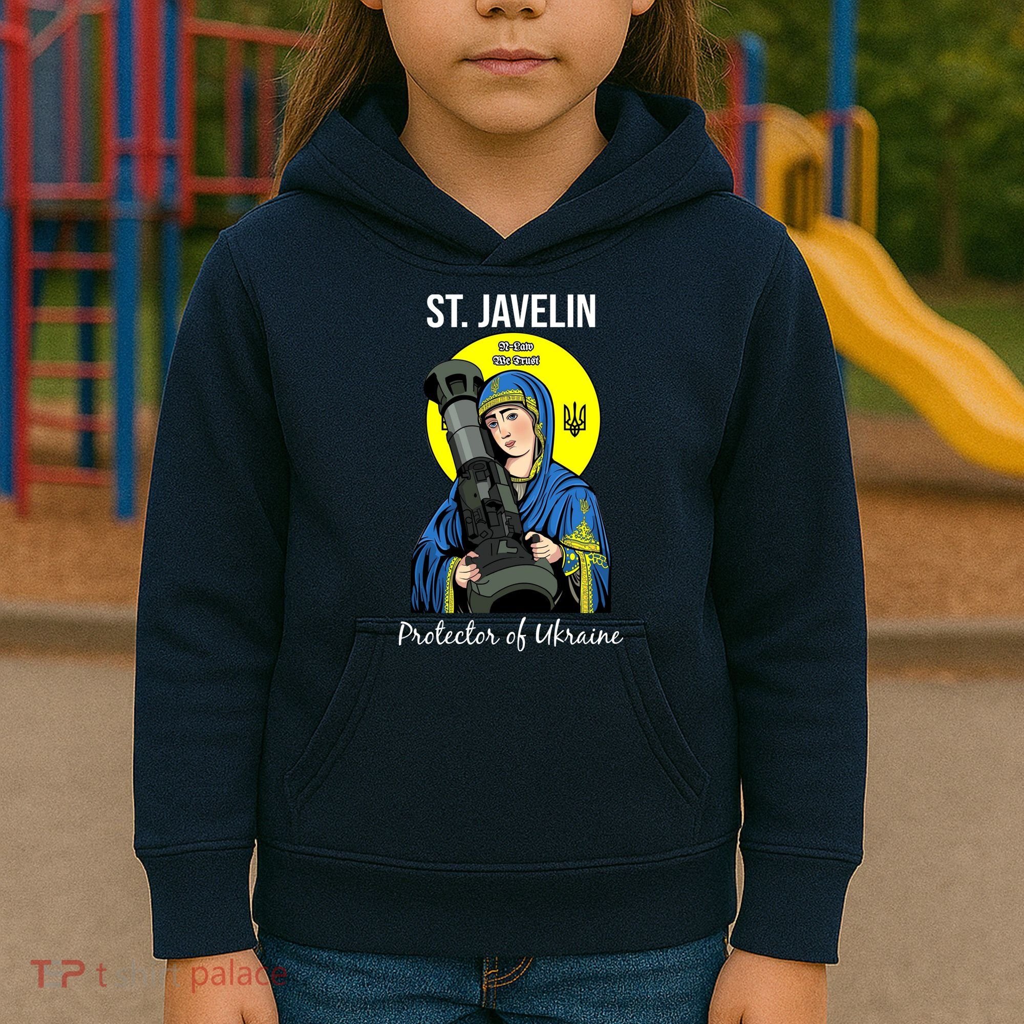 Saint Javelin St. Javelin Protector Kids Hoodie