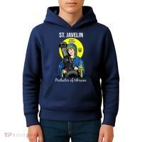 Saint Javelin St. Javelin Protector Kids Hoodie thumb 4
