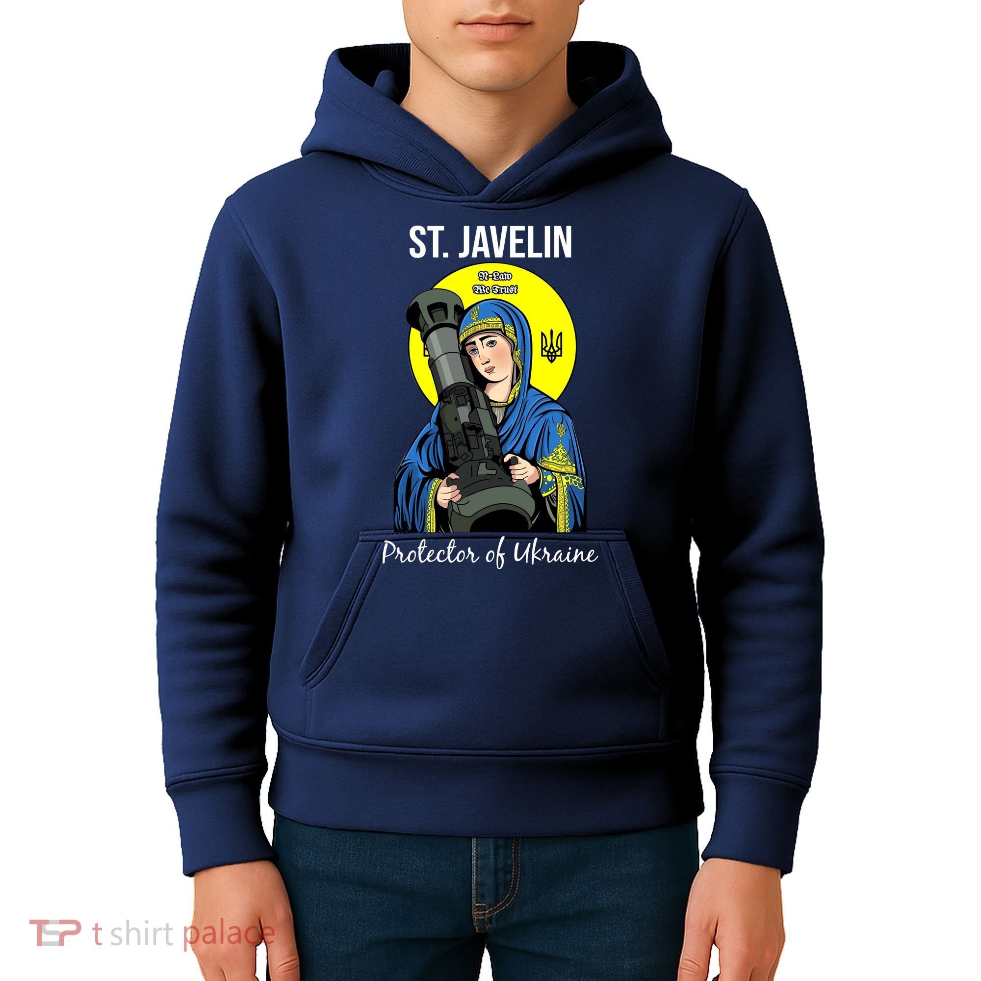 Saint Javelin St. Javelin Protector Kids Hoodie