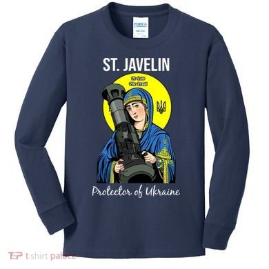 Saint Javelin St. Javelin Protector Kids Long Sleeve Shirt
