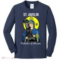 Saint Javelin St. Javelin Protector Kids Long Sleeve Shirt thumb 0