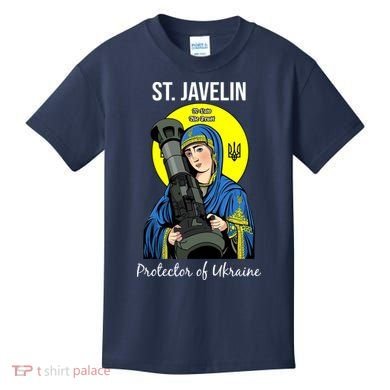 Saint Javelin St. Javelin Protector Kids T-Shirt