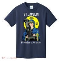 Saint Javelin St. Javelin Protector Kids T-Shirt thumb 0