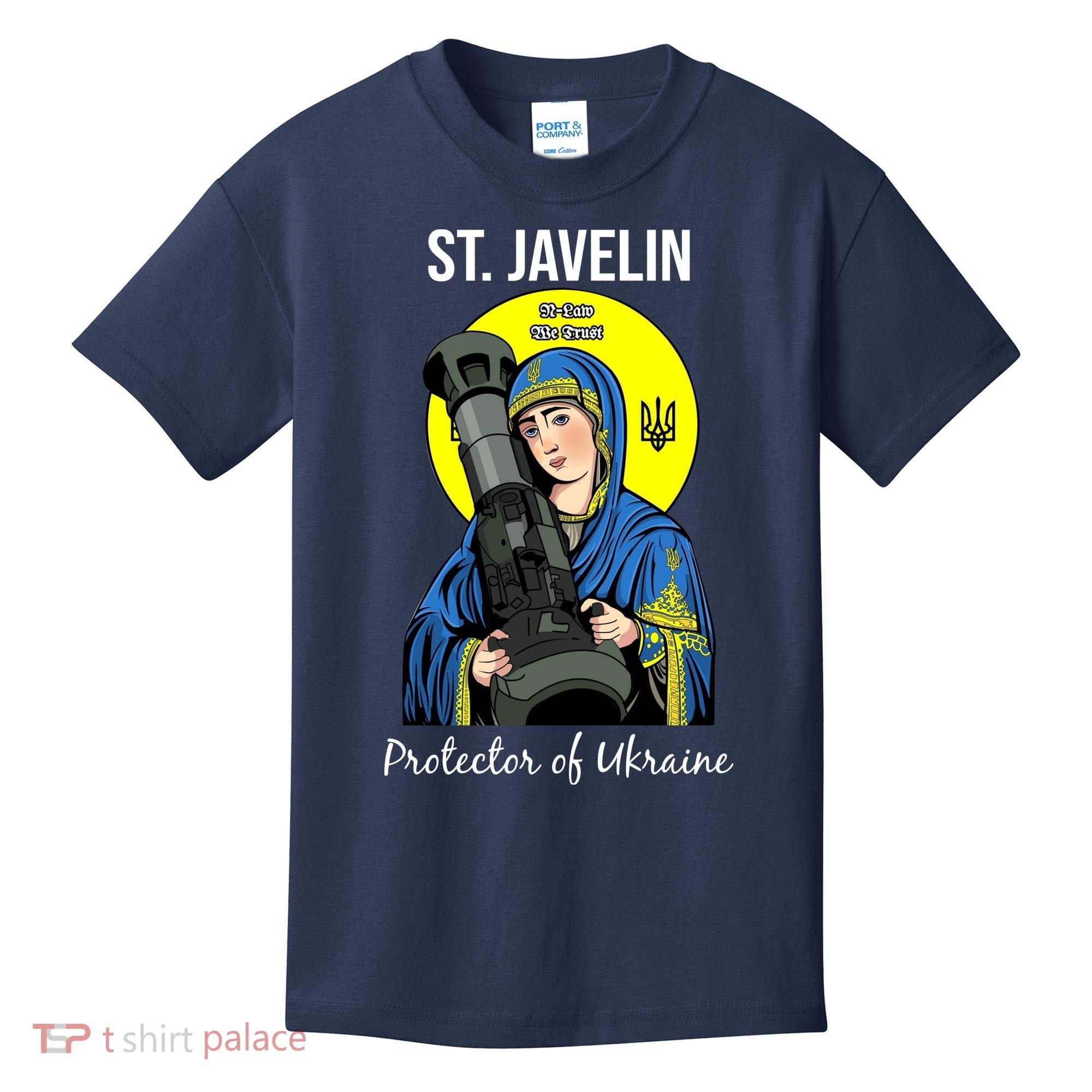Saint Javelin St. Javelin Protector Kids T-Shirt