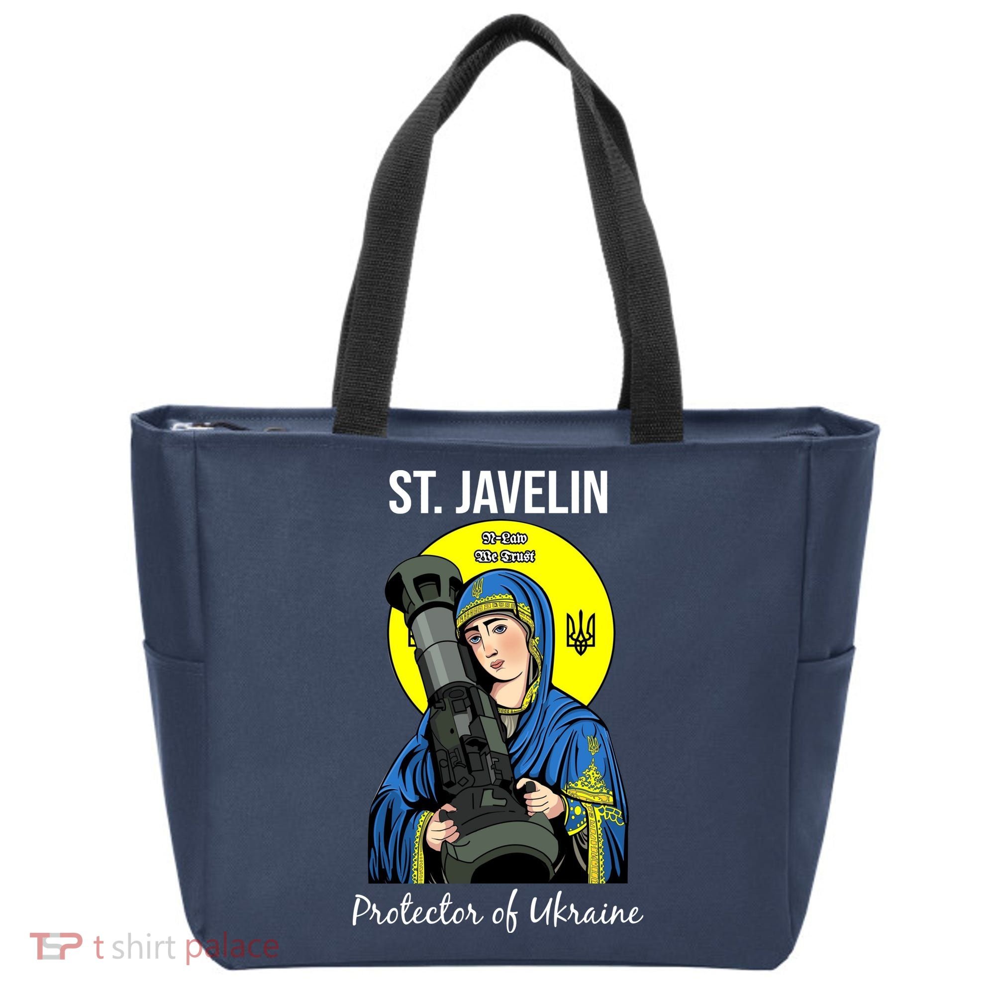 Saint Javelin St. Javelin Protector Tote Bag
