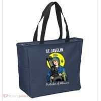 Saint Javelin St. Javelin Protector Tote Bag thumb 2