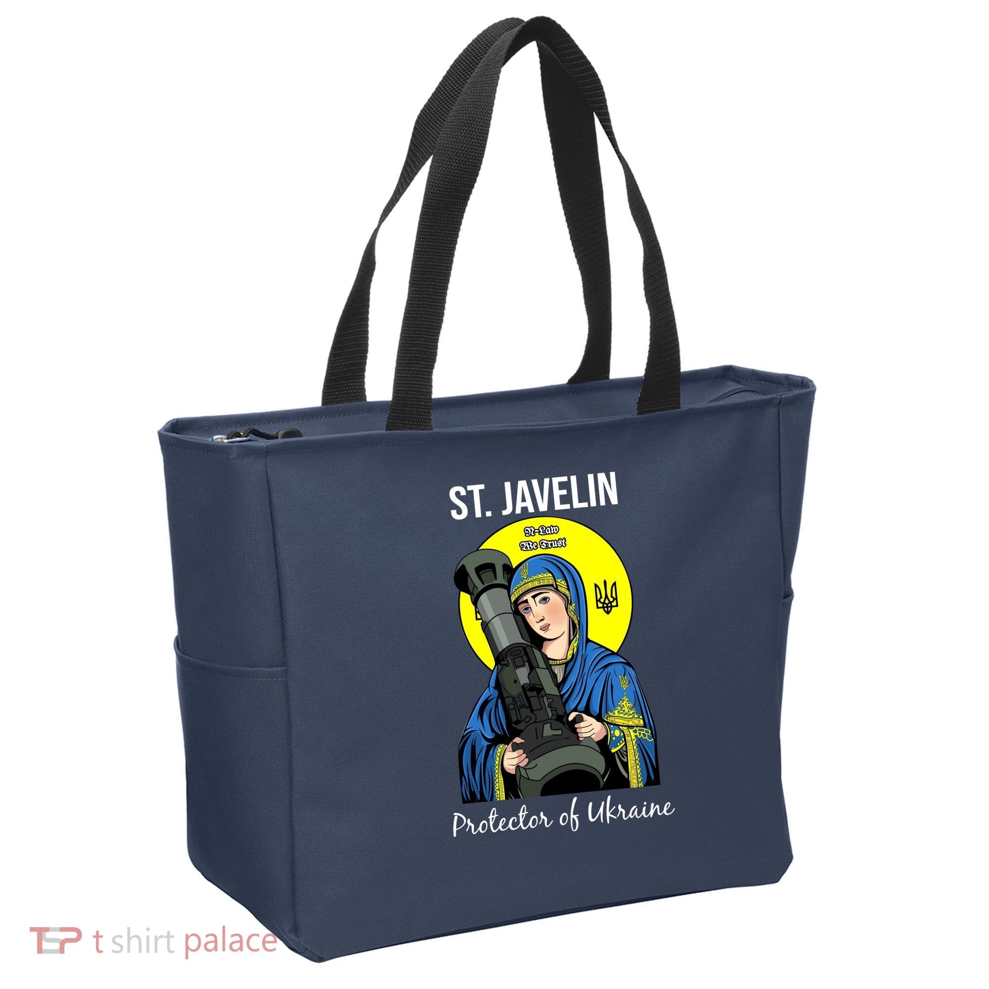 Saint Javelin St. Javelin Protector Tote Bag