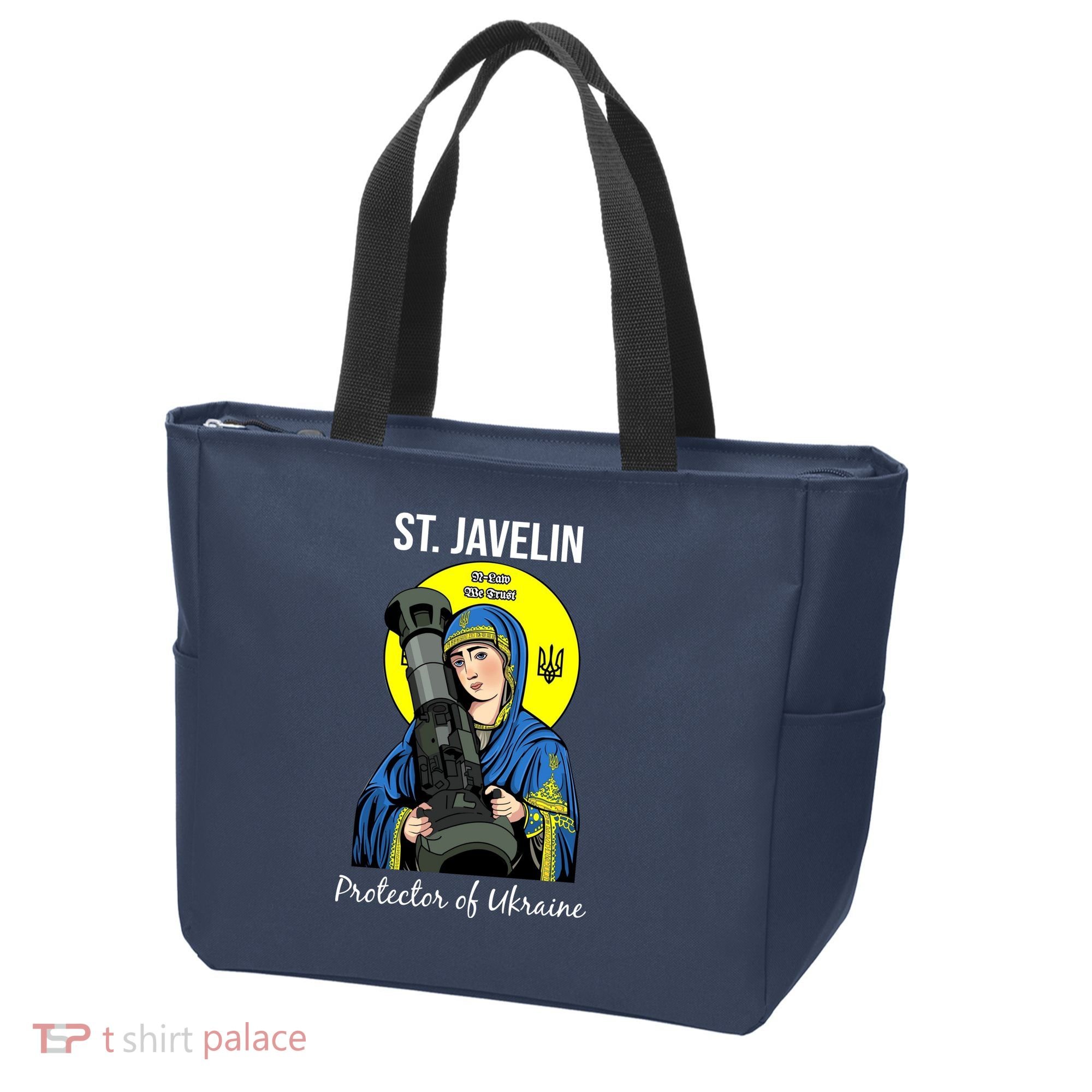 Saint Javelin St. Javelin Protector Tote Bag