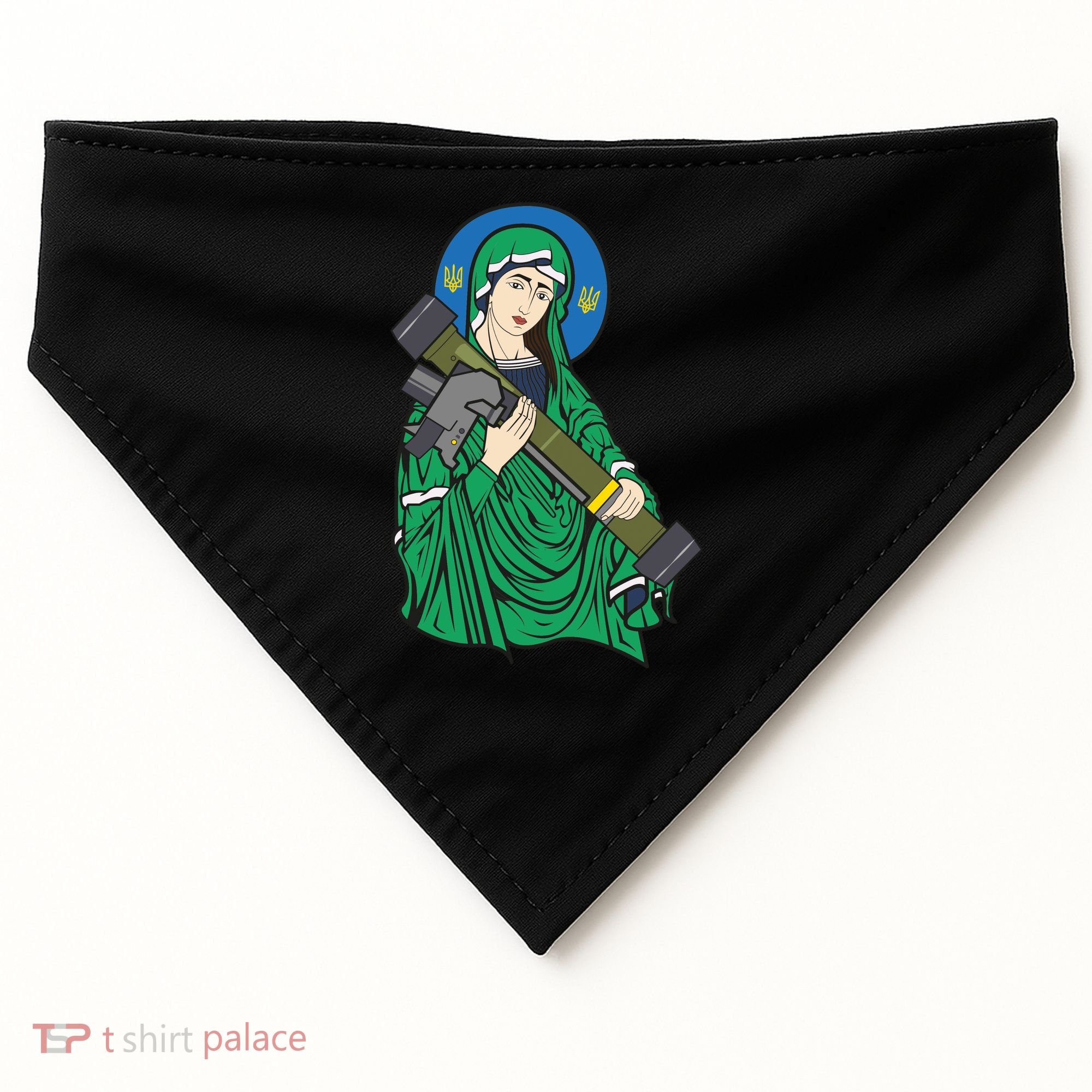 Saint Javelin USA-Made Doggie Bandana