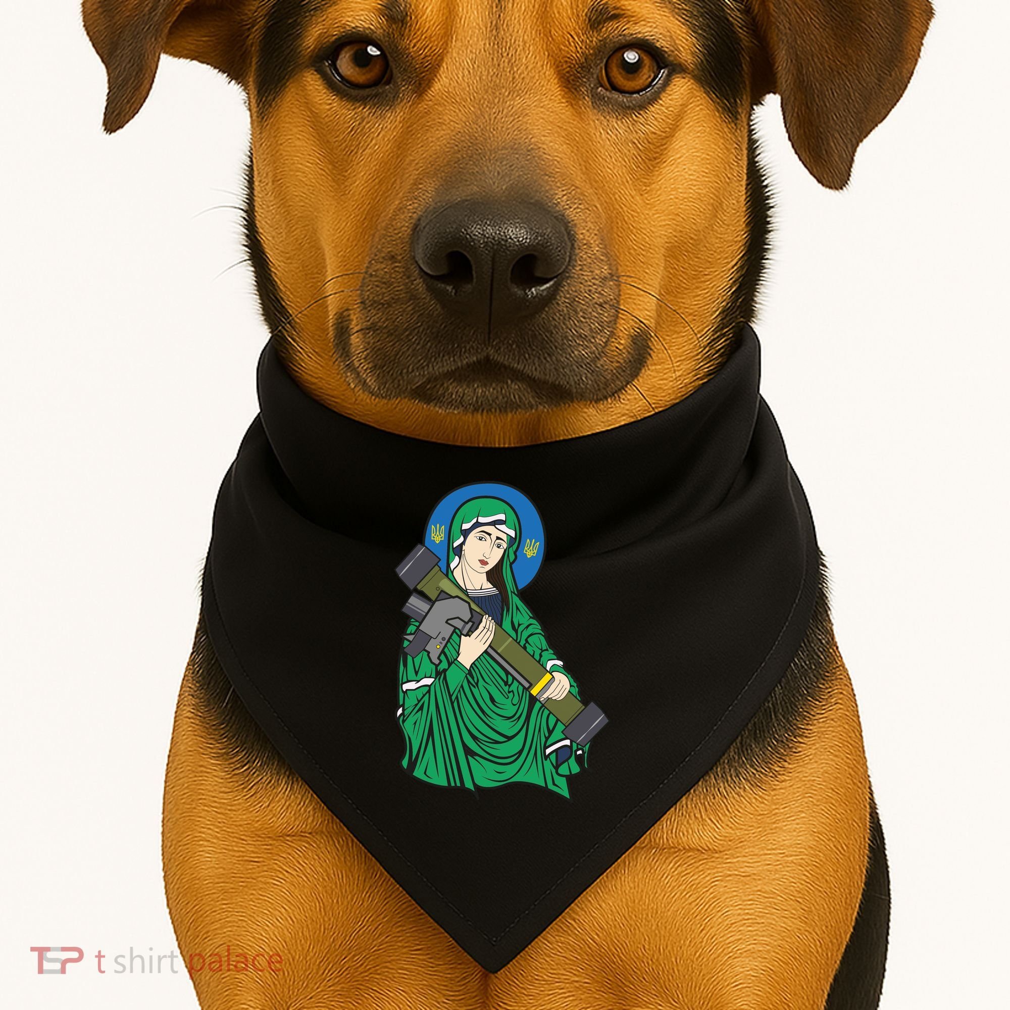 Saint Javelin USA-Made Doggie Bandana
