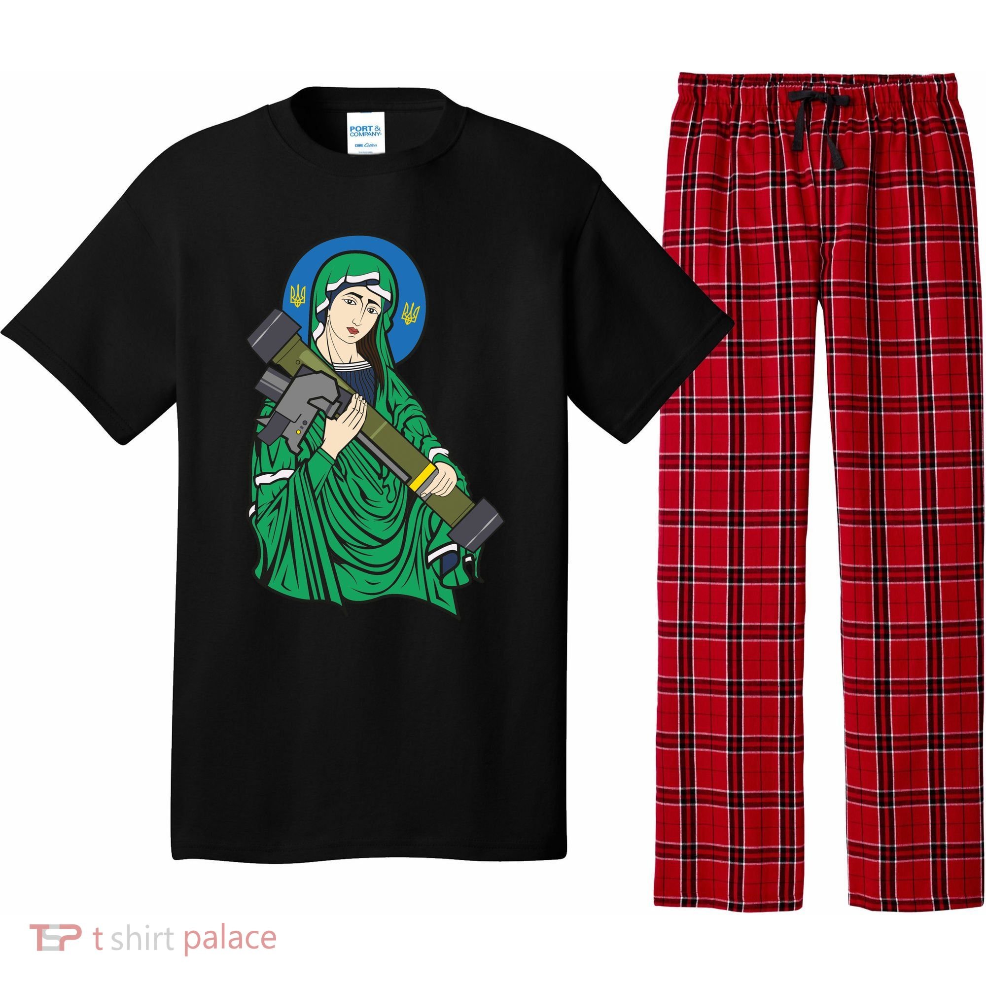 Saint Javelin Pajama Set