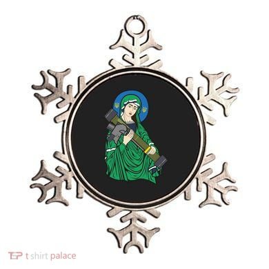 Saint Javelin Ornament