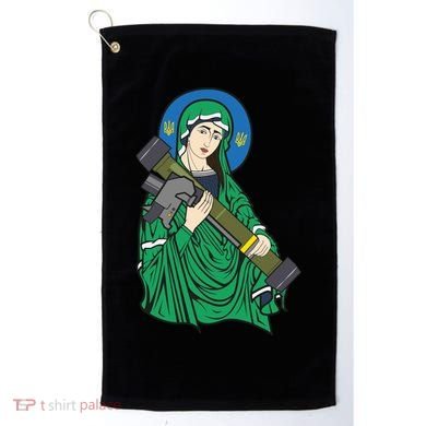 Saint Javelin Golf Towel