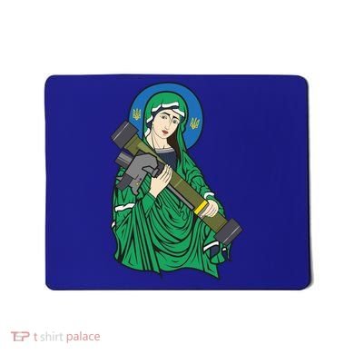 Saint Javelin Mousepad
