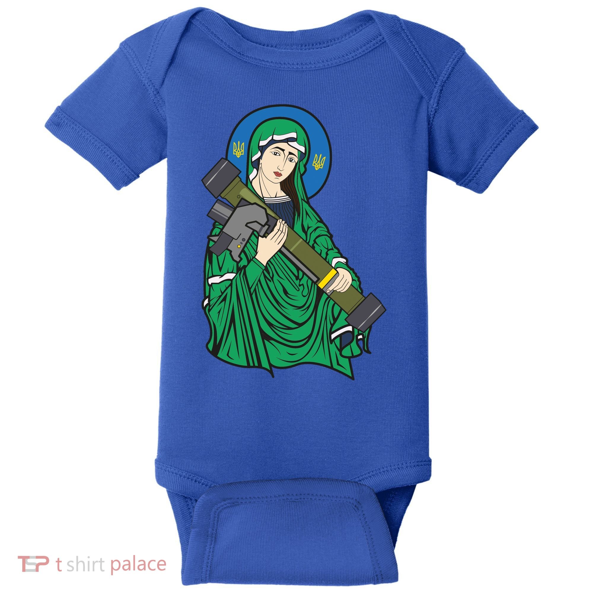 Saint Javelin Baby Bodysuit
