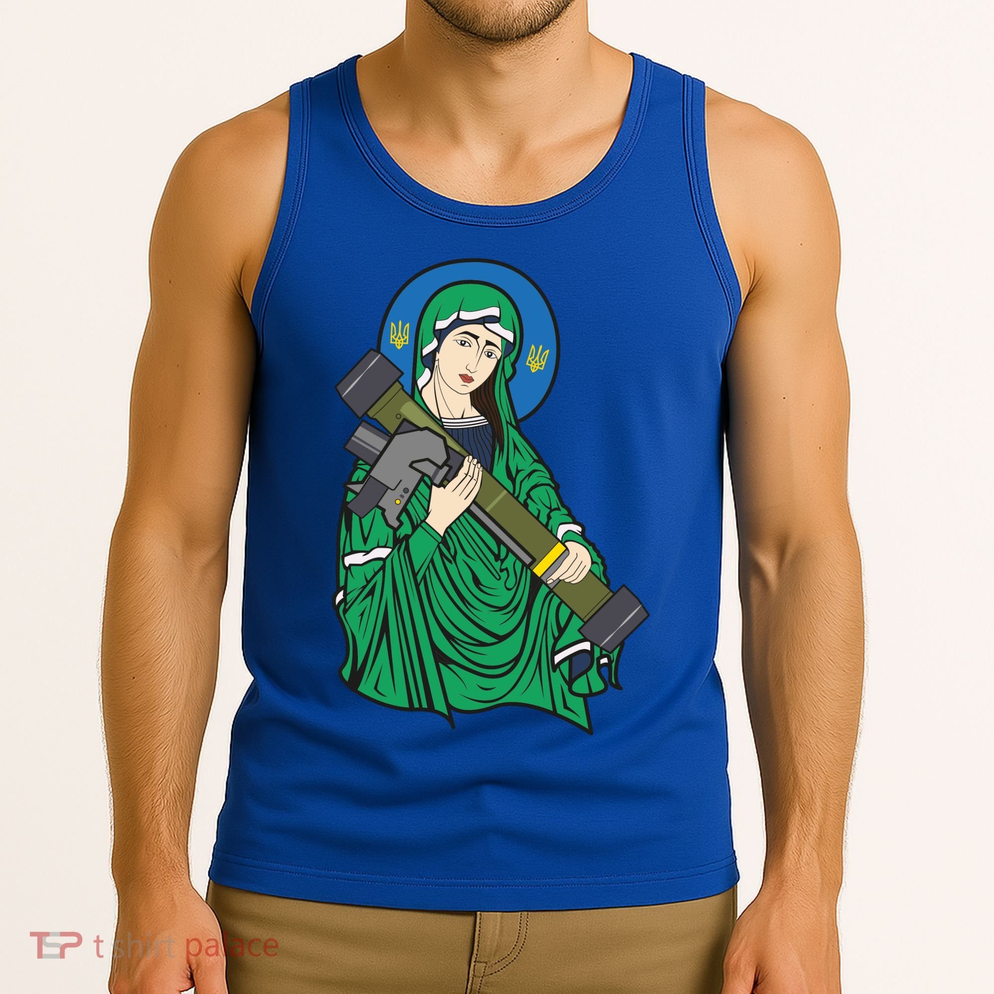 Saint Javelin Tank Top