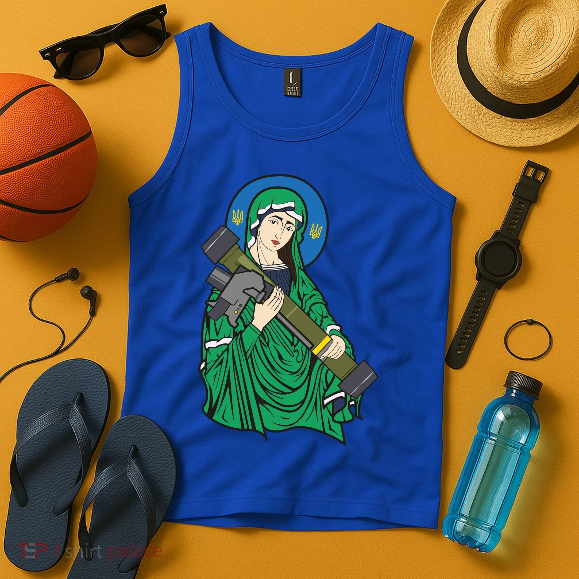 Saint Javelin Tank Top