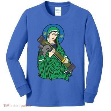 Saint Javelin Kids Long Sleeve Shirt