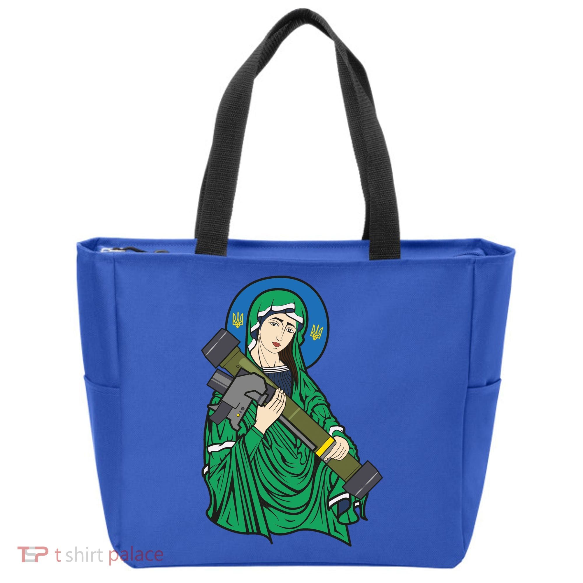 Saint Javelin Tote Bag