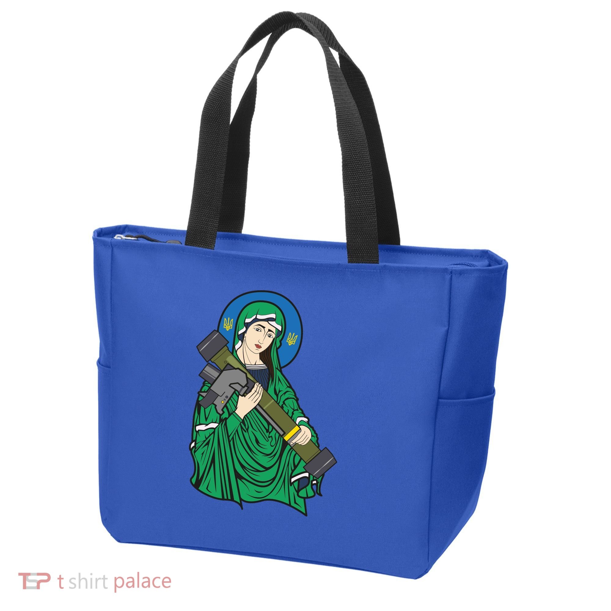 Saint Javelin Tote Bag