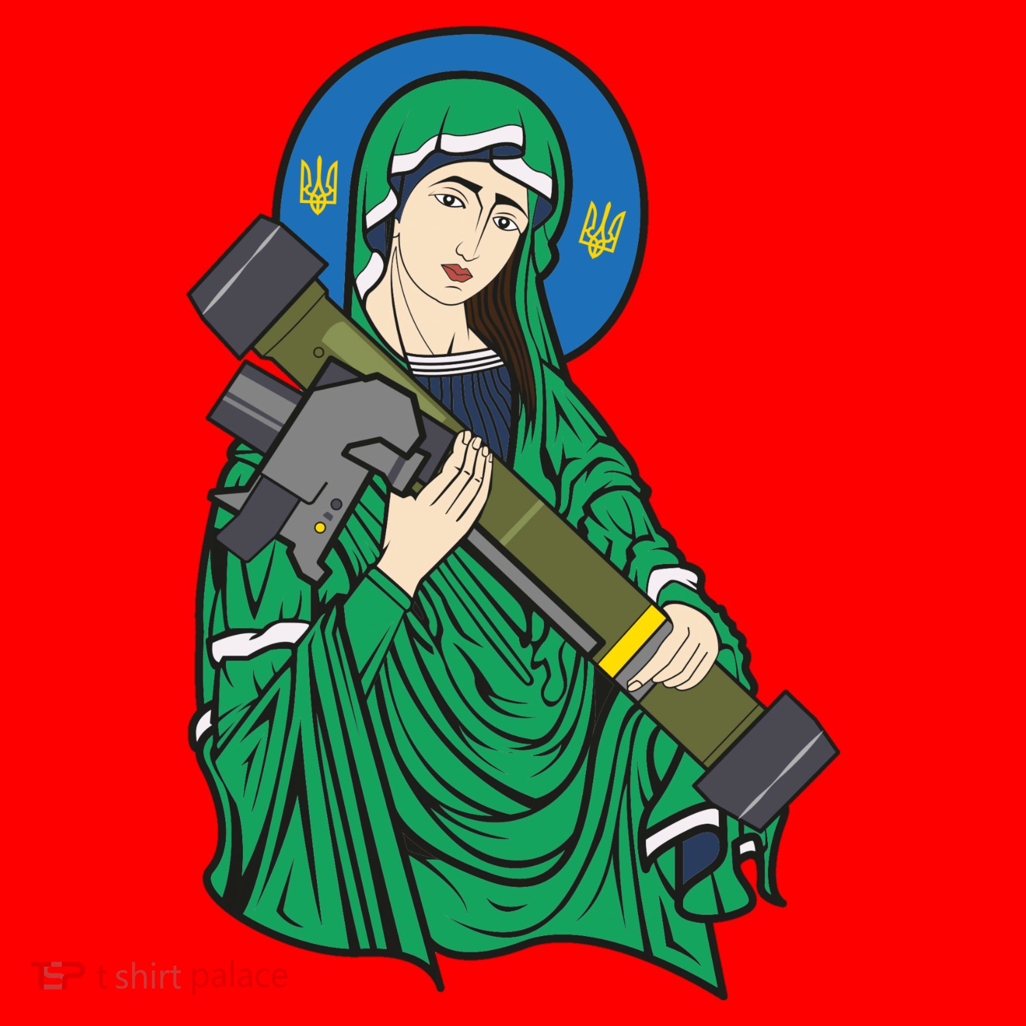 Saint Javelin Santa Hat