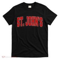 St John S Canada Varsity Style Vintage Retro Canadian Sports T-Shirt thumb 0