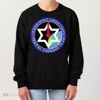 Secret Jewish Space Laser Corps Mazel Tov Funny Women's Sweatshirt thumb 0