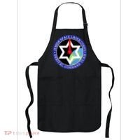 Secret Jewish Space Laser Corps Mazel Tov Funny Apron thumb 0