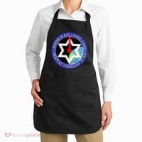 Secret Jewish Space Laser Corps Mazel Tov Funny Apron thumb 2