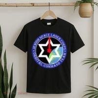 Secret Jewish Space Laser Corps Mazel Tov Funny T-Shirt thumb 2