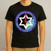 Secret Jewish Space Laser Corps Mazel Tov Funny T-Shirt thumb 3