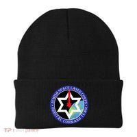 Secret Jewish Space Laser Corps Mazel Tov Funny Beanie thumb 0