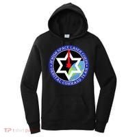 Secret Jewish Space Laser Corps Mazel Tov Funny Women's Hoodie thumb 0