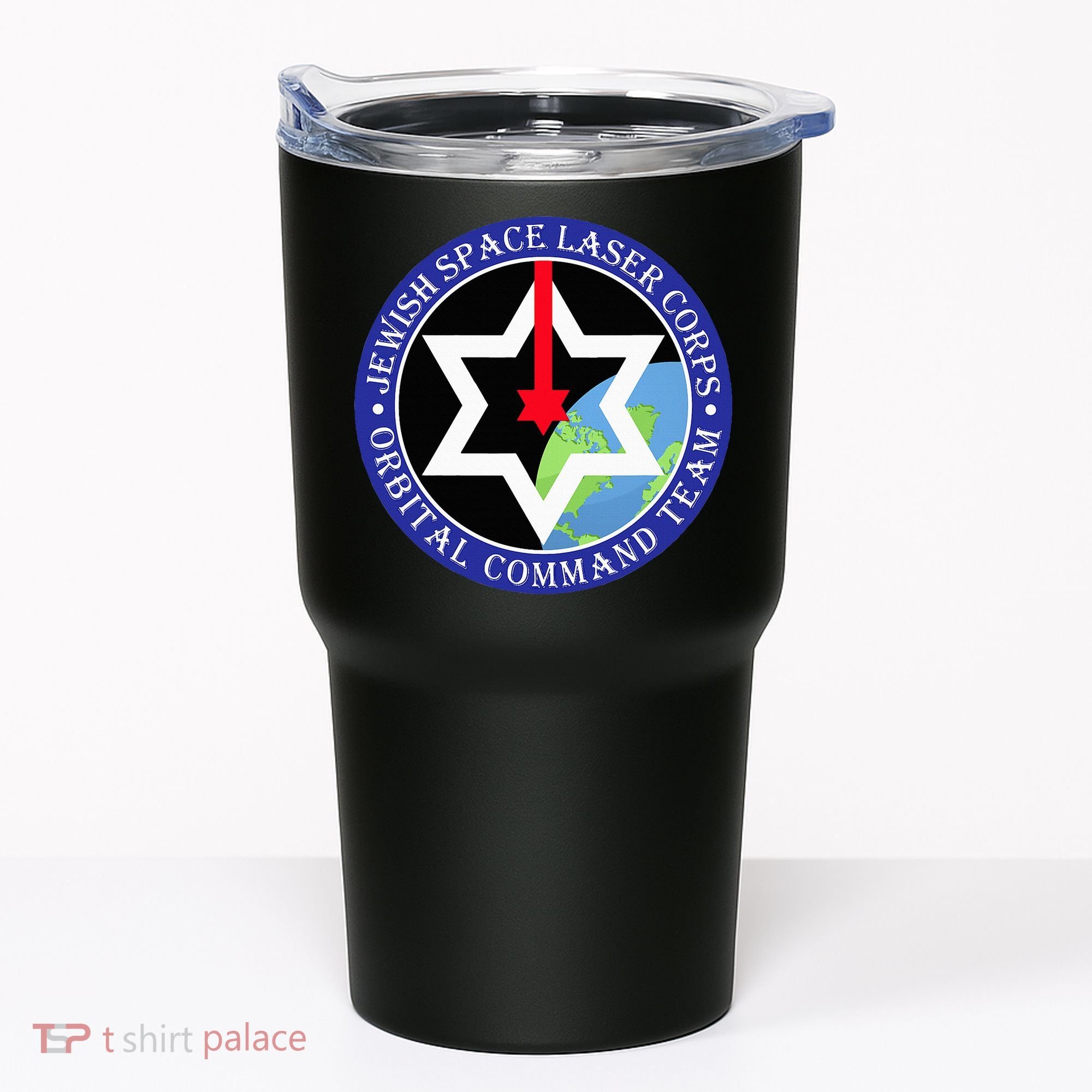 Secret Jewish Space Laser Corps Mazel Tov Funny Tumbler