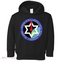 Secret Jewish Space Laser Corps Mazel Tov Funny Toddler Hoodie thumb 0