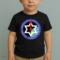 Secret Jewish Space Laser Corps Mazel Tov Funny Toddler T-Shirt thumb 2