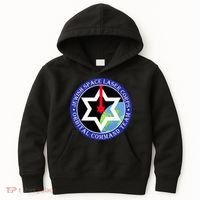 Secret Jewish Space Laser Corps Mazel Tov Funny Kids Hoodie thumb 0