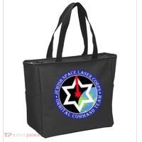 Secret Jewish Space Laser Corps Mazel Tov Funny Tote Bag thumb 2