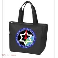 Secret Jewish Space Laser Corps Mazel Tov Funny Tote Bag thumb 3