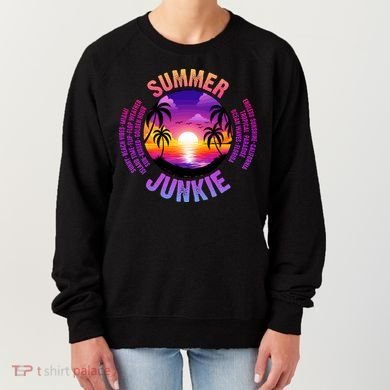 Summer Junkie Women's Sweatshirt